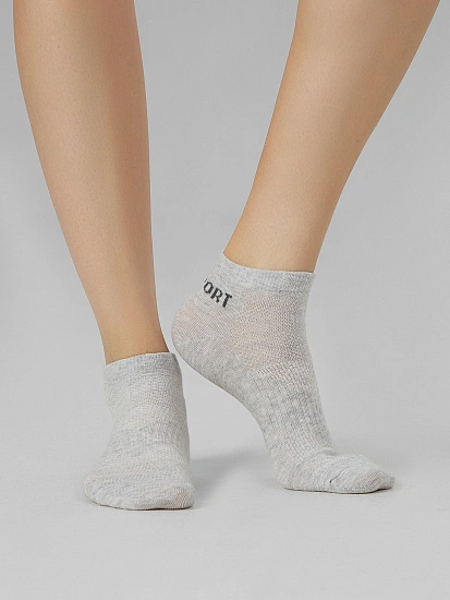 картинка Носки женские серые от магазина стильной одежды Mark Formelle