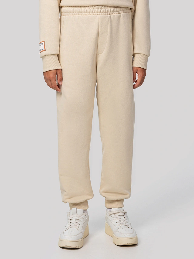 Комплект для мальчиков бежевый с надписью "ready to start" - 7