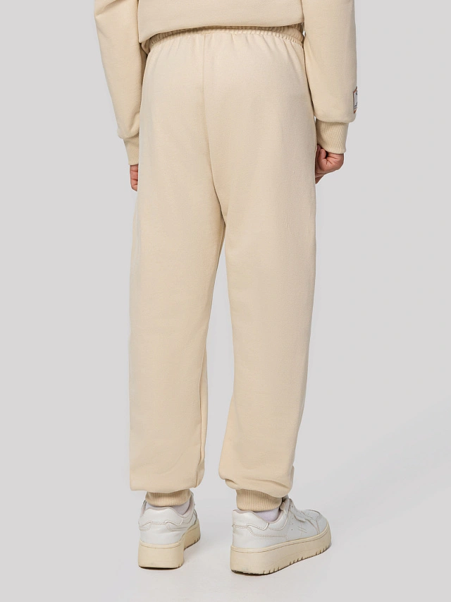 Комплект для мальчиков бежевый с надписью "ready to start" - 8