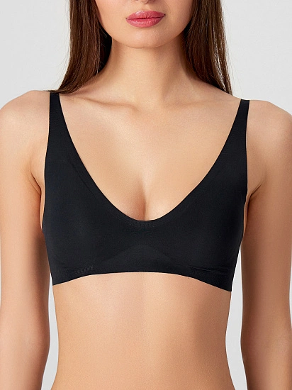 картинка Бюстье женское черное  от магазина стильной одежды Mark Formelle