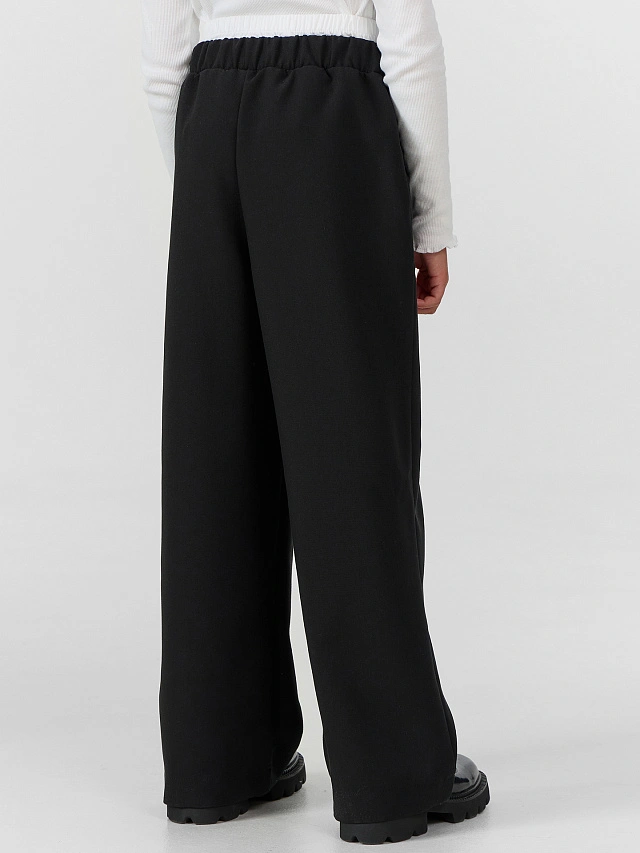 Брюки для девочек черные - 4