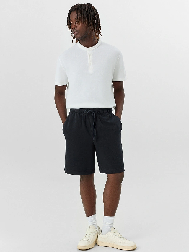 Шорты мужские черные - 6