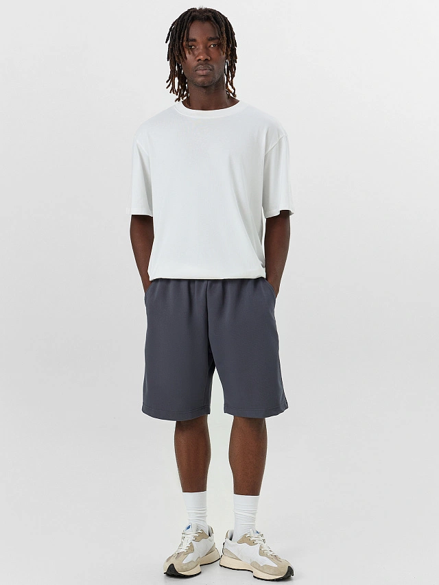 Шорты мужские серые - 4