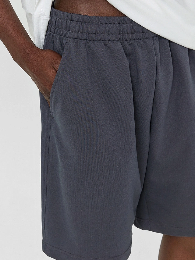 Шорты мужские серые - 5