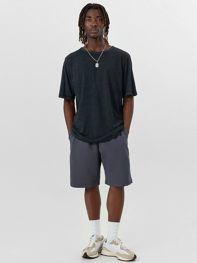 Шорты мужские серые - 6