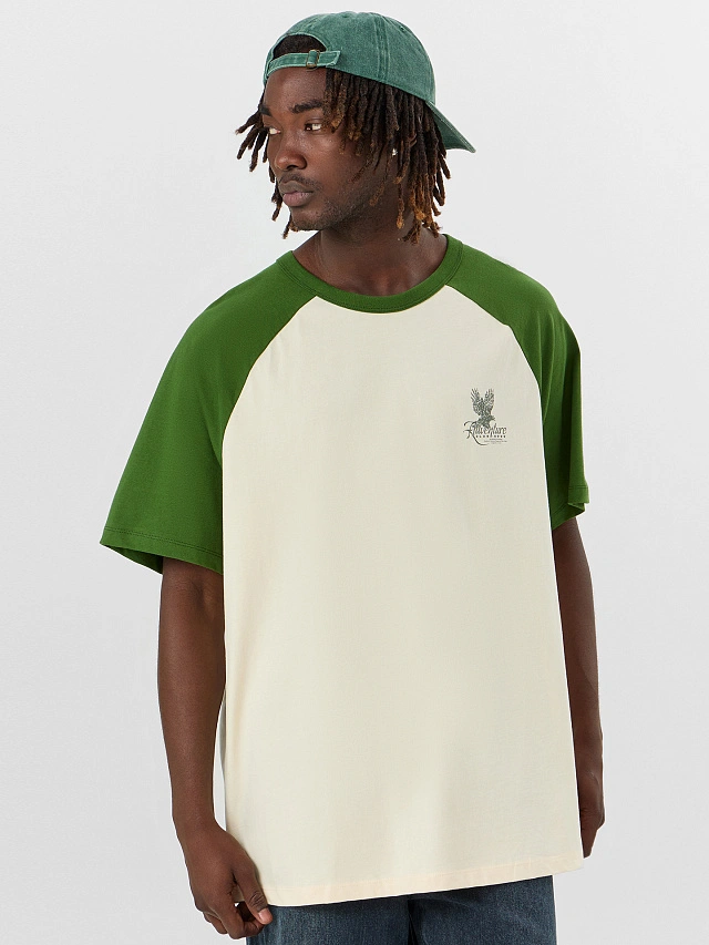 Футболка мужская с принтом "Adventure" - 6