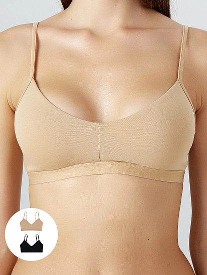 картинка Бюстье женское в наборе, 2 шт от магазина стильной одежды Mark Formelle