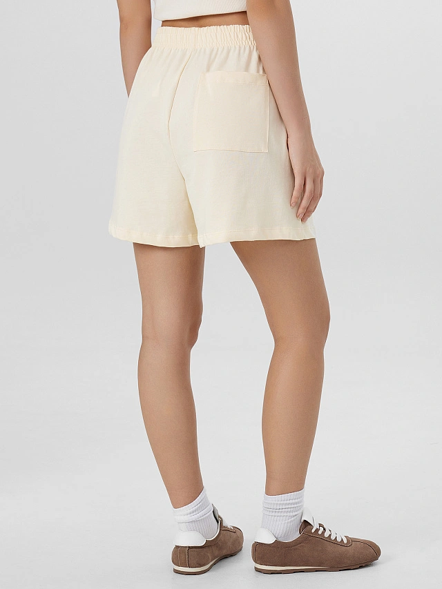 Шорты женские желтые - 2