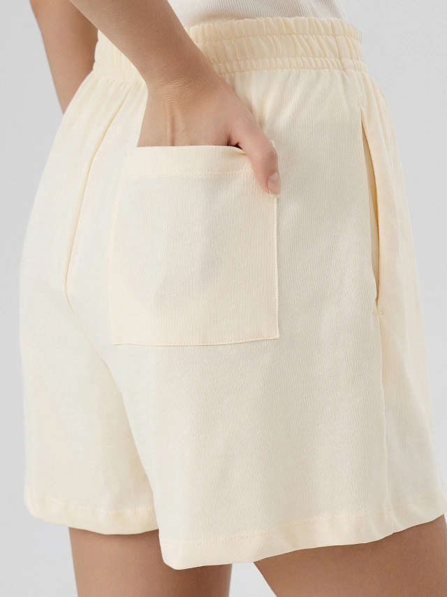 Шорты женские желтые - 5