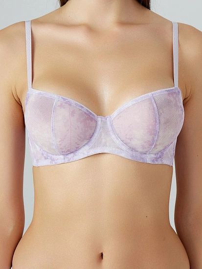 картинка Бюстгальтер женский лиловый  от магазина стильной одежды Mark Formelle