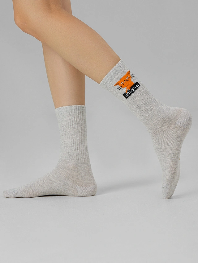 НОСКИ ЖЕНСКИЕ - 3