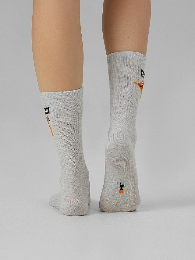 НОСКИ ЖЕНСКИЕ - 4