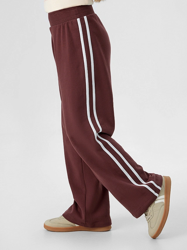 Брюки для девочек коричневые - 4