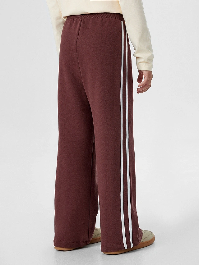 Брюки для девочек коричневые - 5