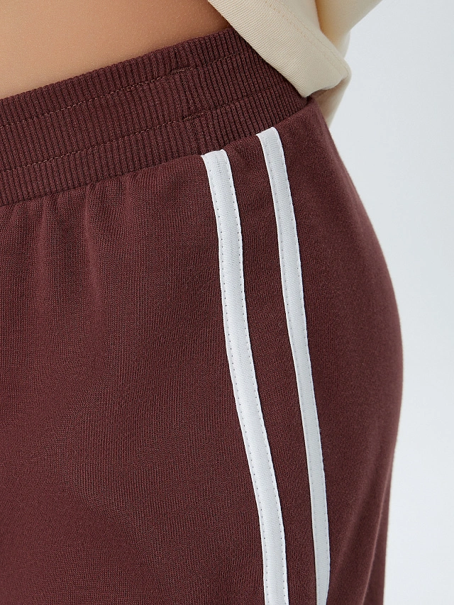 Брюки для девочек коричневые - 7