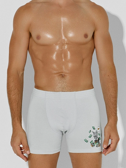 картинка Трусы боксеры мужские с рисунком от магазина мужской одежды Mark Formelle