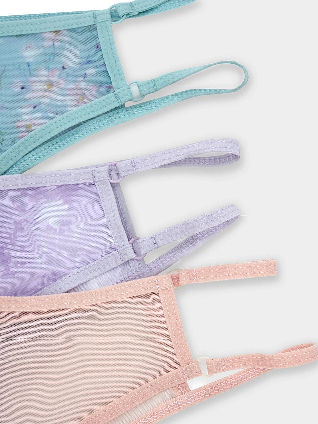 Трусы бразилиана в наборе, 3 шт - 3