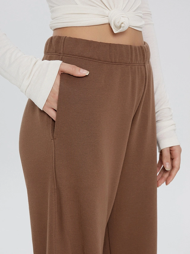 Брюки женские коричневые - 6