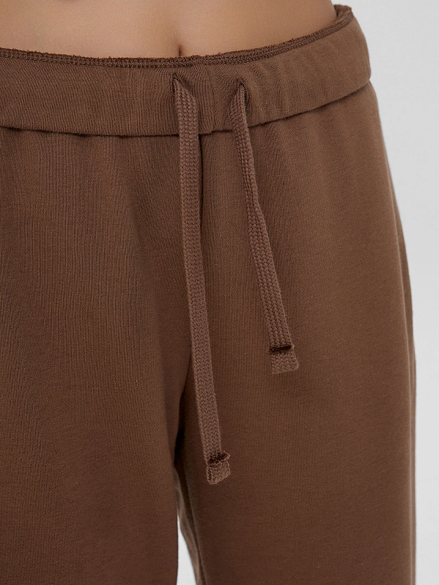 Брюки женские коричневые - 7