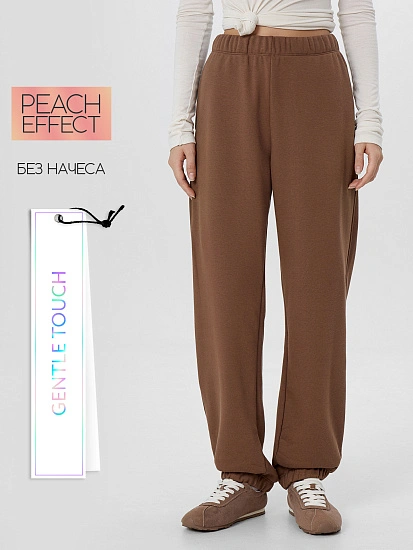 картинка Брюки женские коричневые от магазина стильной одежды Mark Formelle