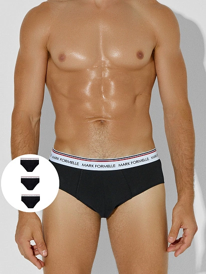 картинка Трусы мужские плавки черные от магазина мужской одежды Mark Formelle