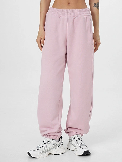 картинка Брюки женские розовые от магазина стильной одежды Mark Formelle