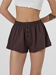 Шорты женские коричневые