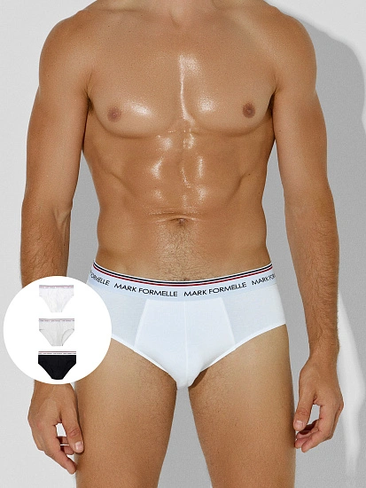 картинка Трусы плавки мужские в наборе, 3 шт от магазина мужской одежды Mark Formelle