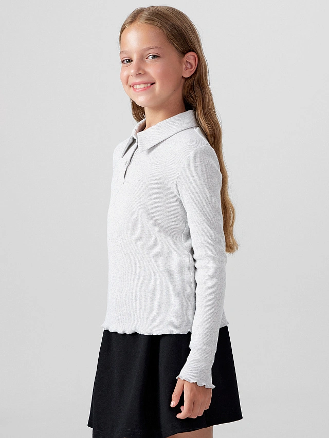 ПОЛО ДЛЯ ДЕВОЧЕК - 5