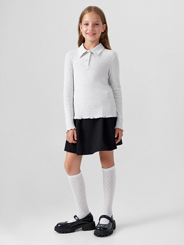 ПОЛО ДЛЯ ДЕВОЧЕК - 7