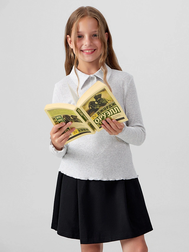 ПОЛО ДЛЯ ДЕВОЧЕК - 11