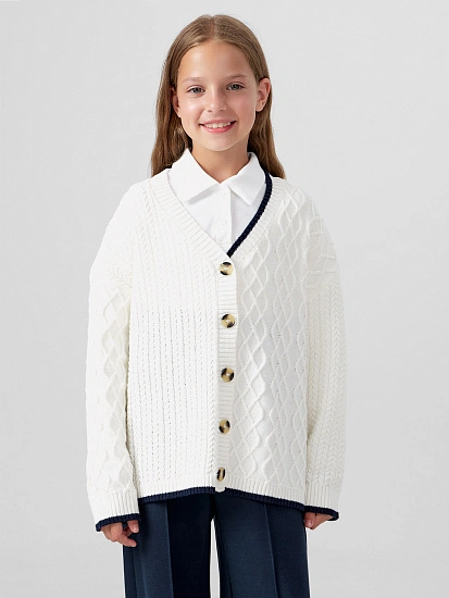 картинка ЖАКЕТ ДЛЯ ДЕВОЧЕК от известного бренда одежды для девочек Mark Formelle