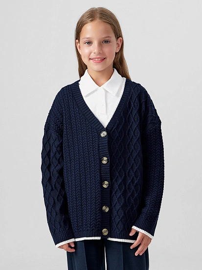 картинка ЖАКЕТ ДЛЯ ДЕВОЧЕК от известного бренда одежды для девочек Mark Formelle