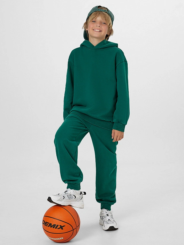 КОМПЛЕКТ ДЛЯ МАЛЬЧИКОВ (ХУДИ, БРЮКИ) - 2