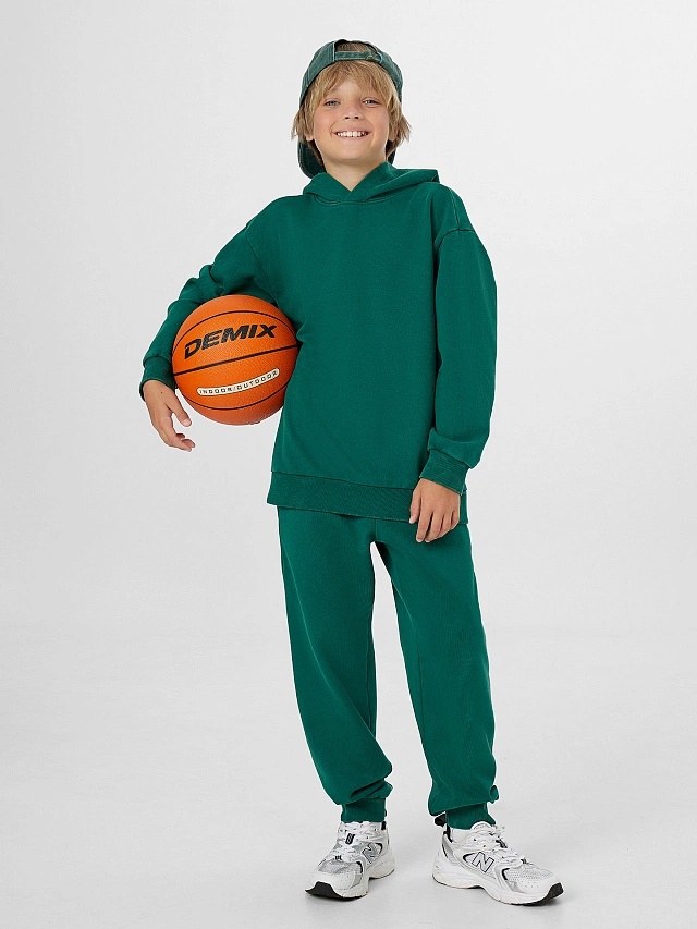 КОМПЛЕКТ ДЛЯ МАЛЬЧИКОВ (ХУДИ, БРЮКИ) - 10