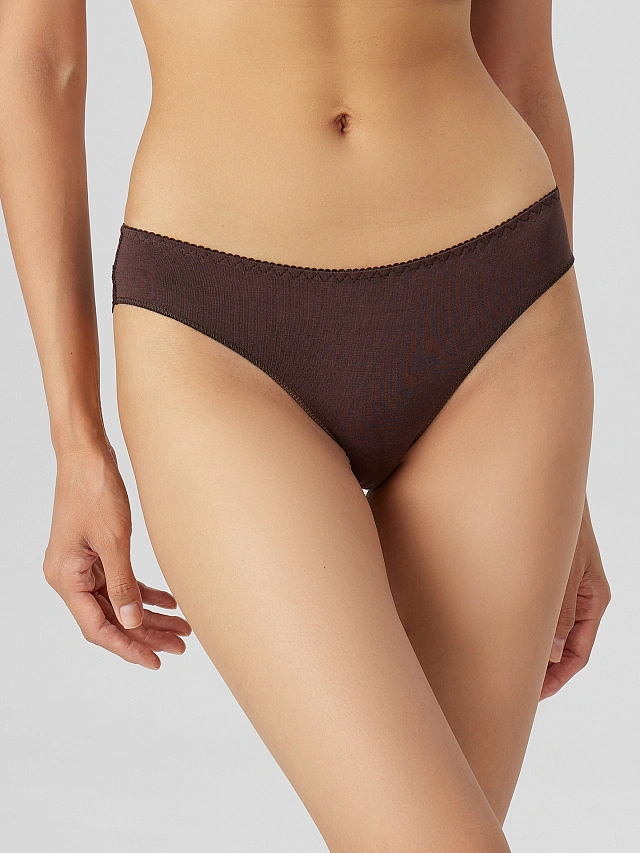 Трусы бразилиана женские в наборе, 3 шт - 3