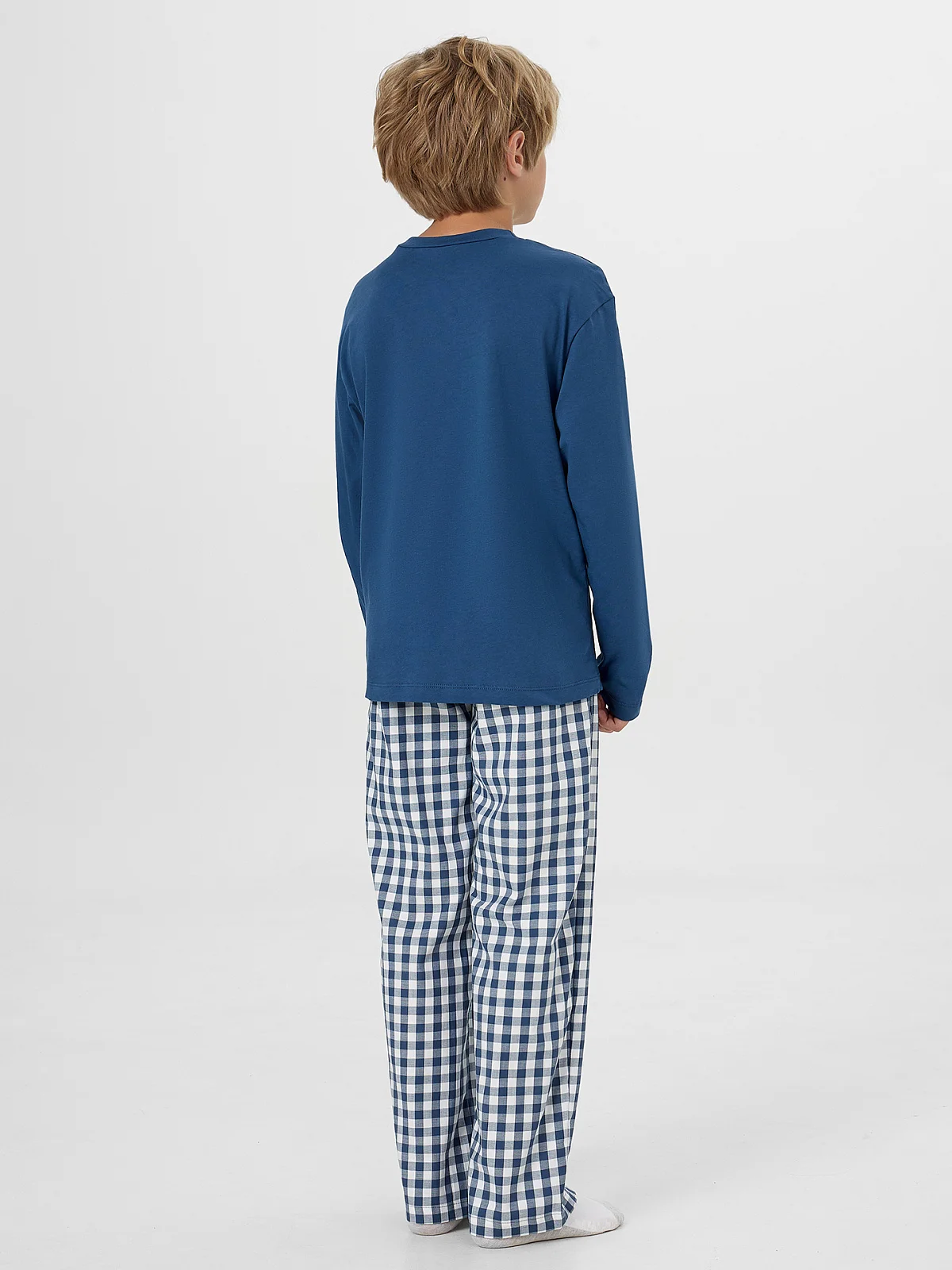 Комплект для мальчиков синий - 2