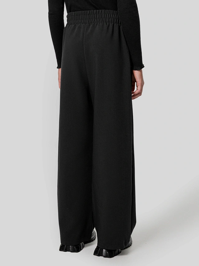 Брюки для девочек черные - 4