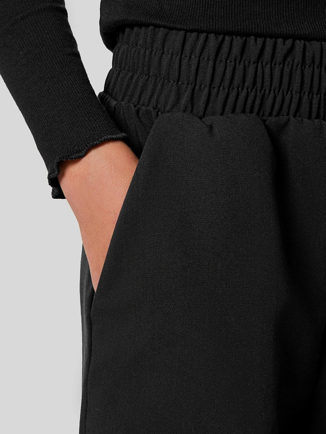 Брюки для девочек черные - 6