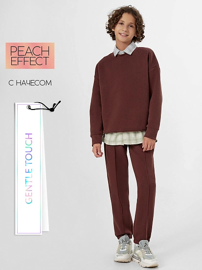 картинка Комплект для мальчиков коричневый от магазина одежды для мальчиков от бренда Mark Formelle