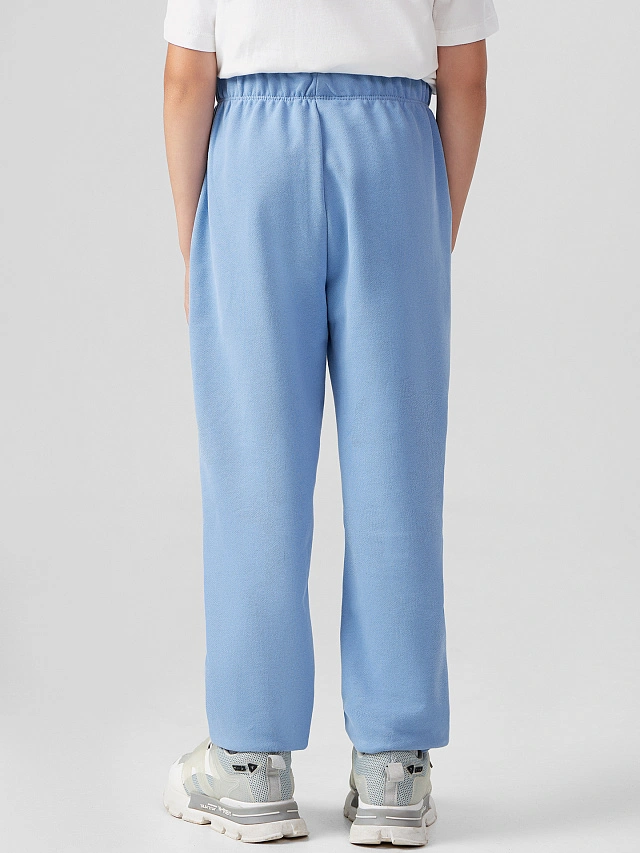 Брюки для девочек голубые - 3