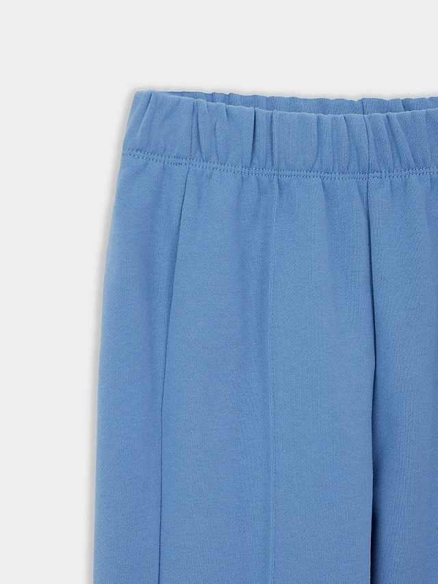 Брюки для девочек голубые - 9