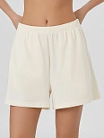 Шорты женские молочные