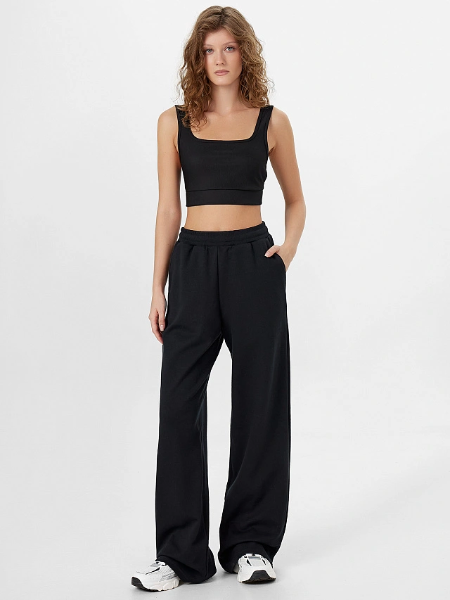 Брюки женские черные - 4