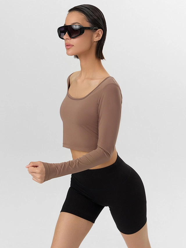 Джемпер женский для занятий спортом - 7