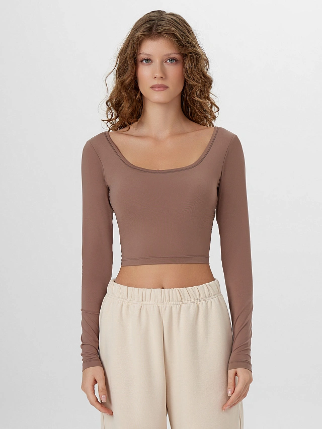 Джемпер женский для занятий спортом - 3