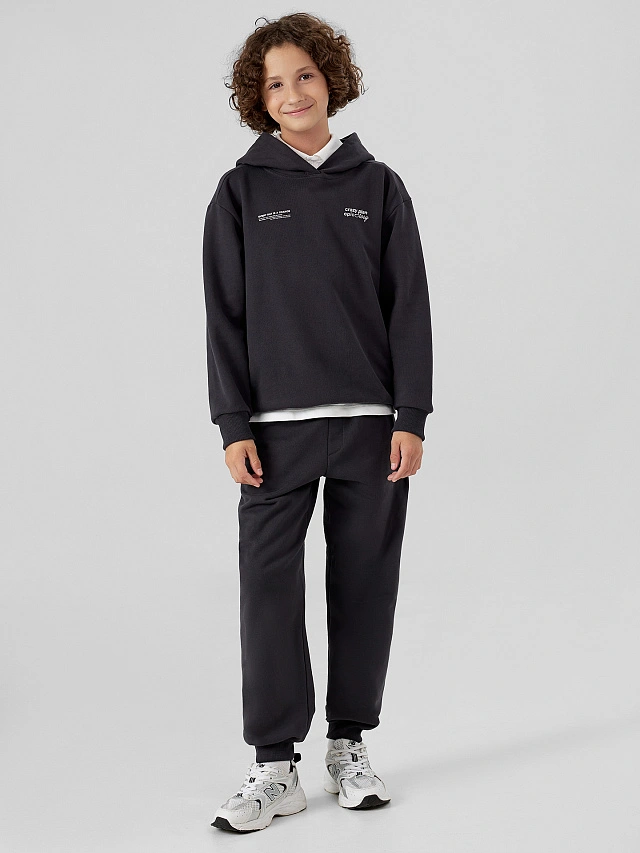 Комплект для мальчиков серый - 4