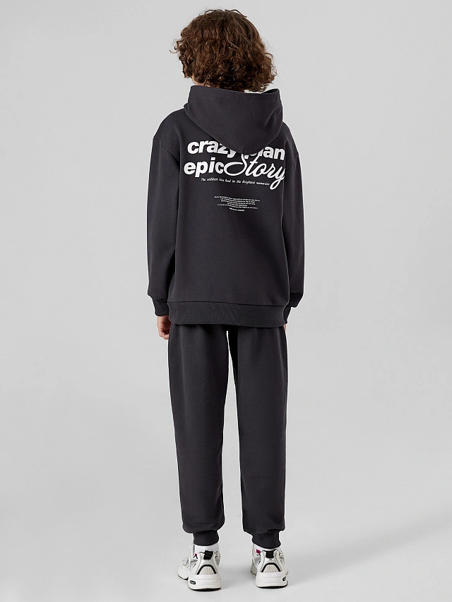 Комплект для мальчиков серый - 5