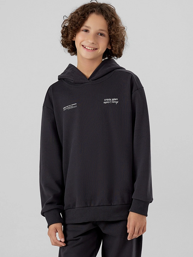 Комплект для мальчиков серый - 6