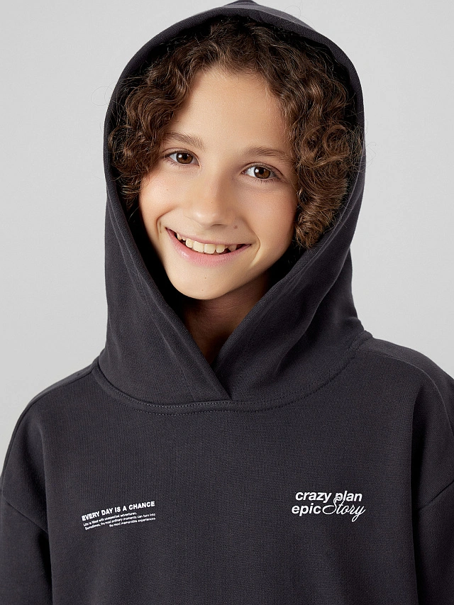 Комплект для мальчиков серый - 8